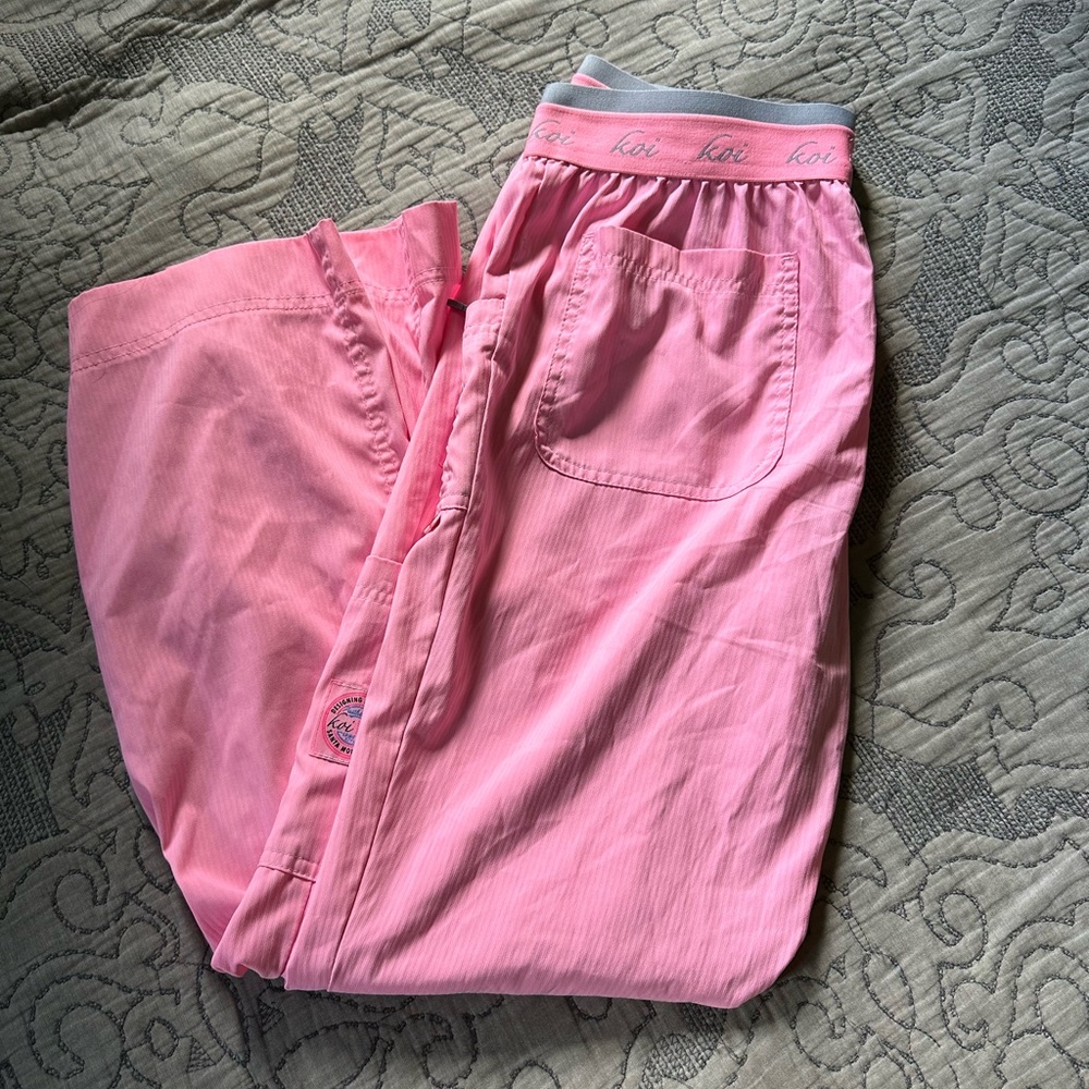 Koi scrub bottoms medium petite
